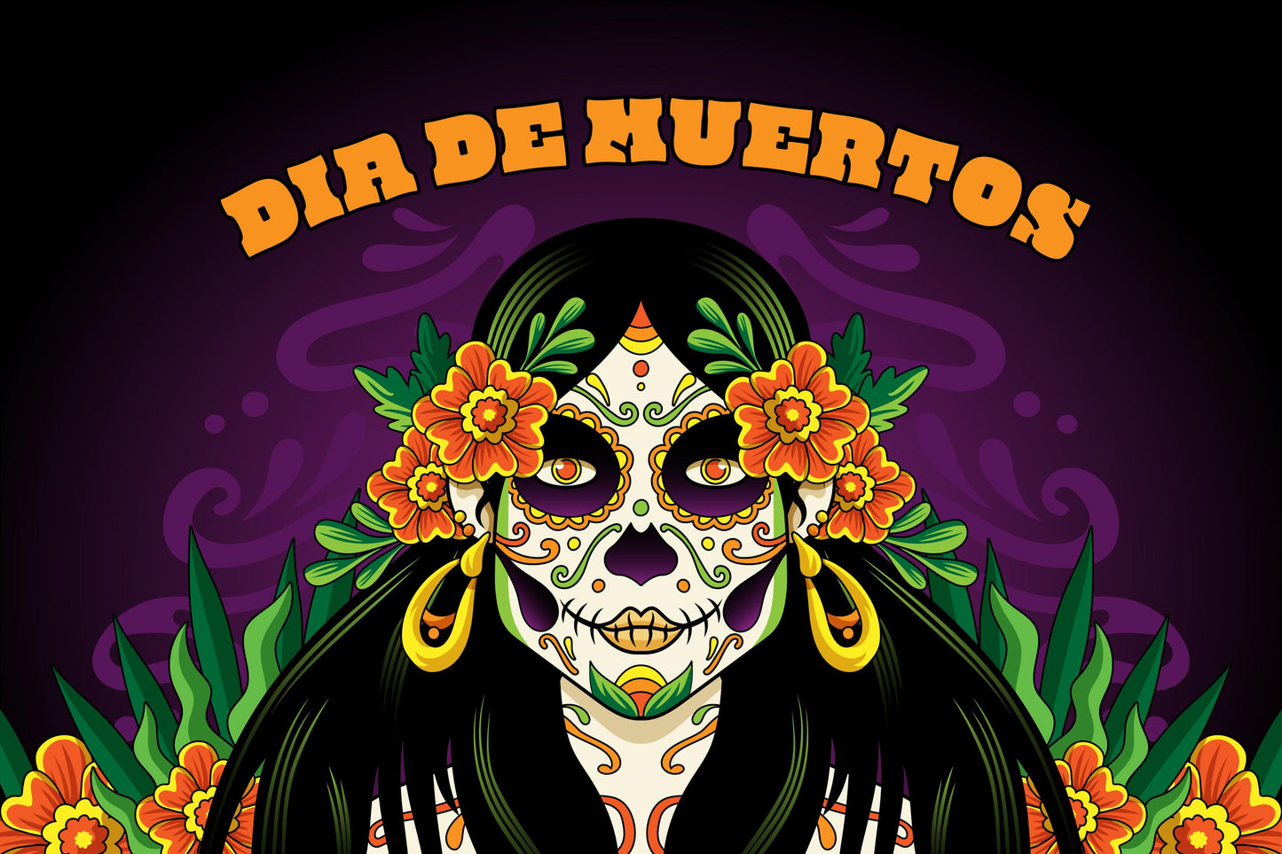 Day of the Dead Llorona T-shirt