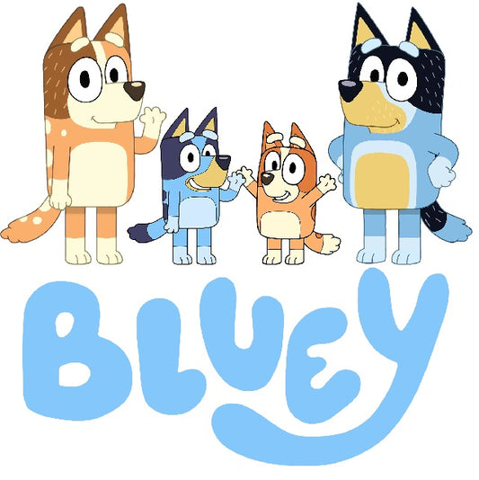 Bluey Family T-shirt