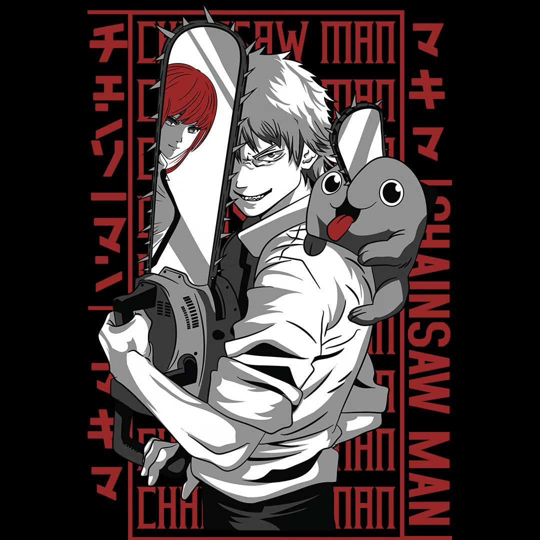 ChainSaw Denji  T-shirt