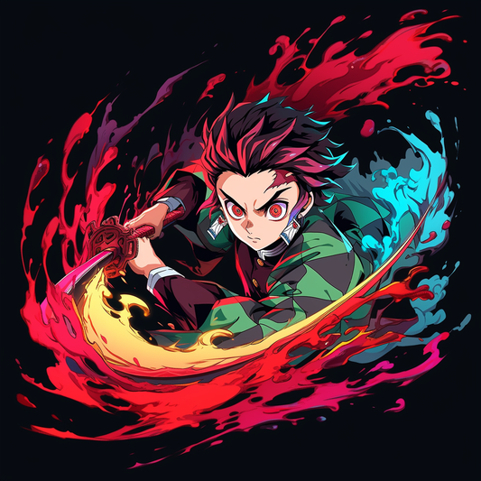 Demon Slayer Tanjiro T-shirt