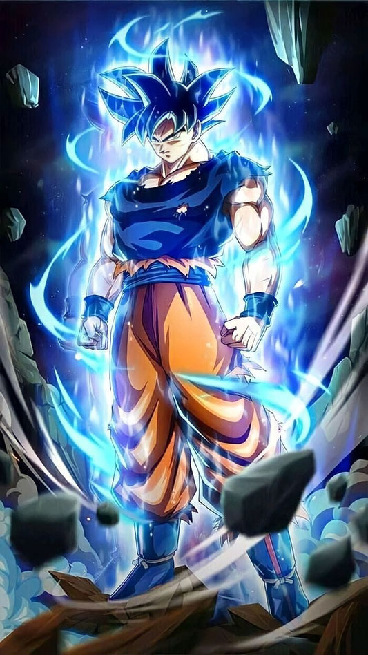 Dragon Ball Ultra Instinct T-shirt