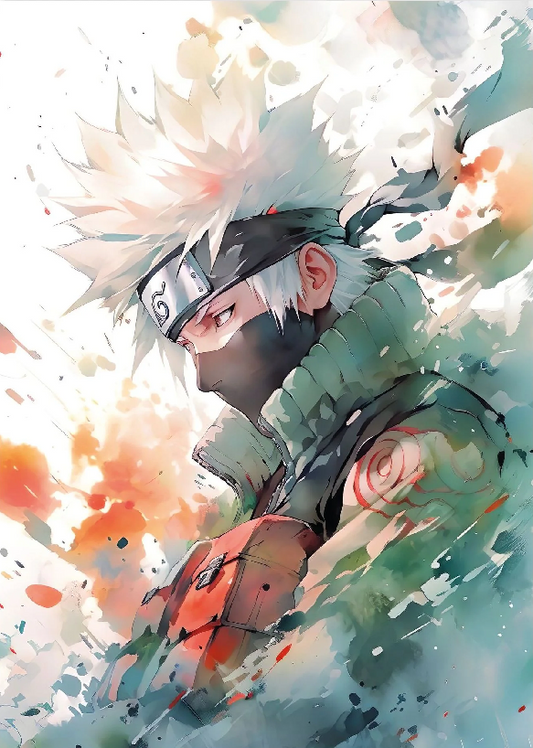 Naruto Kakashi T-shirt