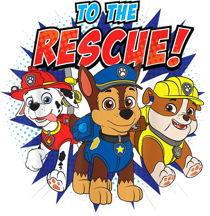 Paw Patrol Team T-shirt