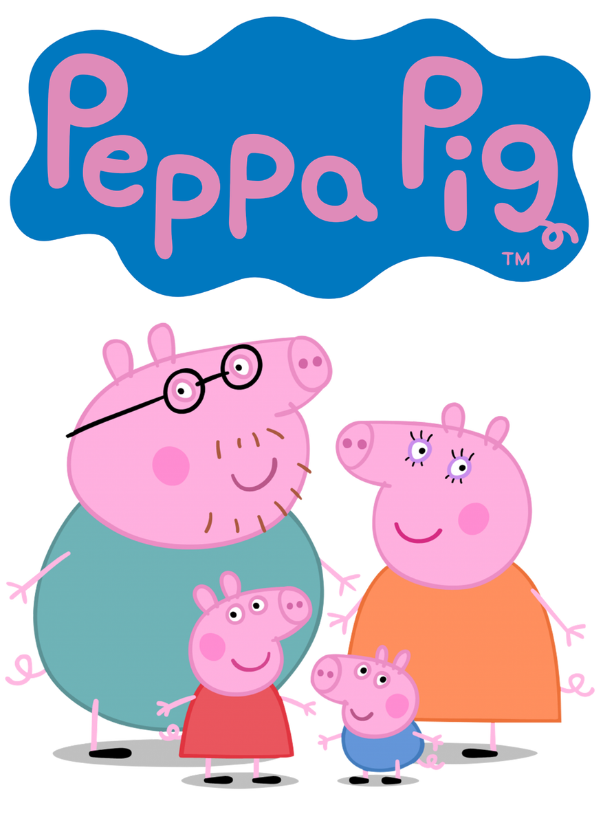 Peppa Pig Family T-shirt