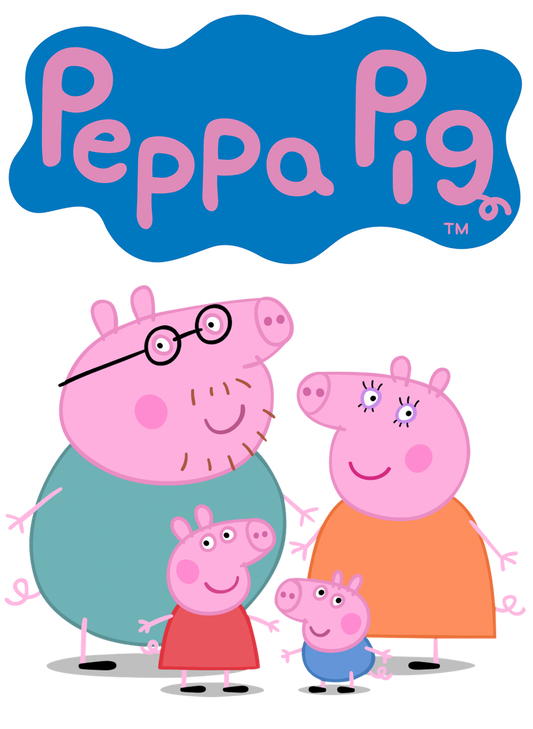 Peppa Pig Family T-shirt