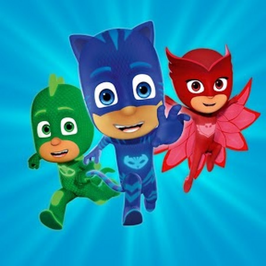 Pjmasks Team T-shirt