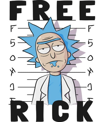 Rick and Morty Free T-shirt