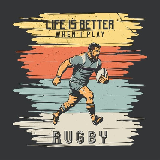 Rugby Player T-shirt