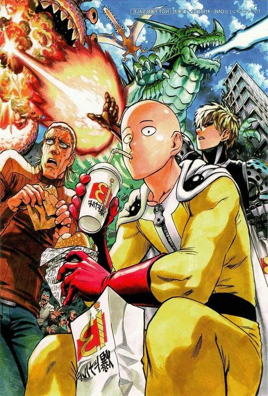 One Punch-Man Relax T-shirt