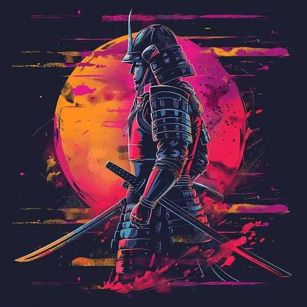 Samurai Armor T-shirt