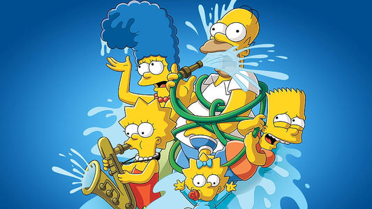 The Simpsons Water T-shirt