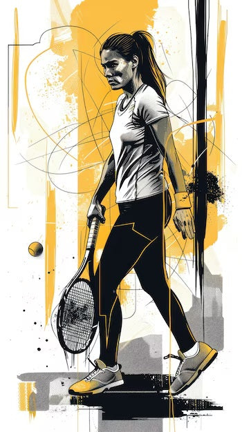 Tennis Woman T-shirt