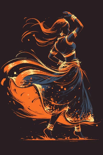 Dancing Woman T-shirt